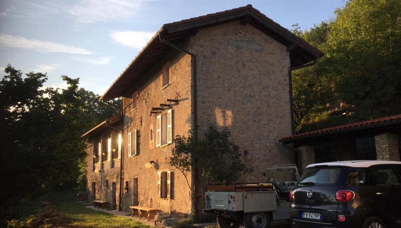 Residenza Cima Le Vigne Bed & Breakfast Millesimo Dış mekan fotoğraf